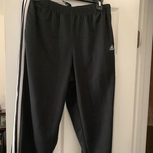 Adidas athletic crop pants